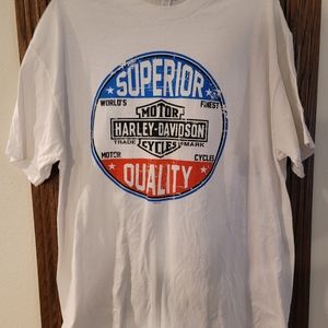 Santa Fe Harley Davidson XL Tshirt